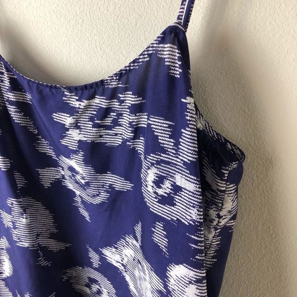 Equipment- Cara Floral Print Cami 100% Silk - Picture 5 of 14